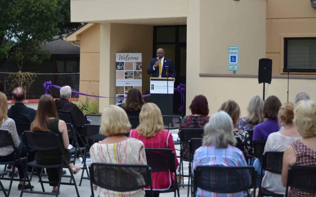 Good Shepherd, Catholic Charities Fort Worth fill needs through new northeast campus