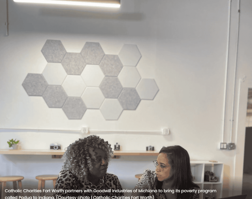 Catholic Charities Fort Worth takes poverty-focused mission national with Indiana launch