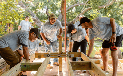 Catholic Charities volunteers build ramp, clean office during Northwest Day of Service